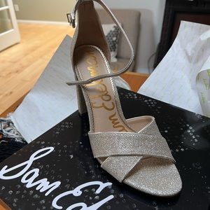 Brand new! Never worn! Sam Edelman heels in size 12.